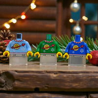 Space Christmas jumper torso