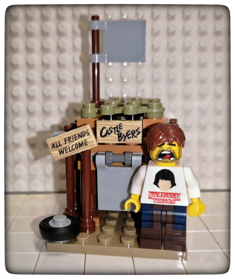 Castle Byers Stranger Things Lego Shop Lego Store Build Event